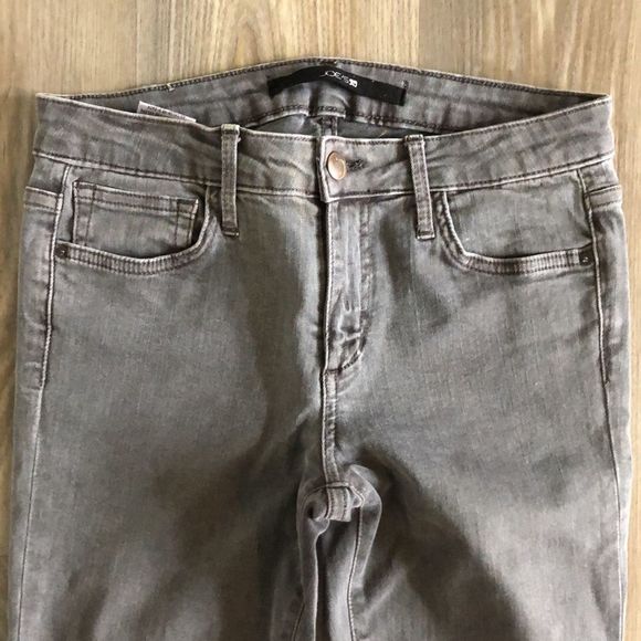 JOES JEANS THE SKINNY HIGH WAIST SKINNY JEANS IN GRAY WITH STRETCH SIZE 27 - Picture 4 of 9